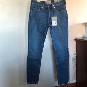 Everlane mid rise skinny jeans
